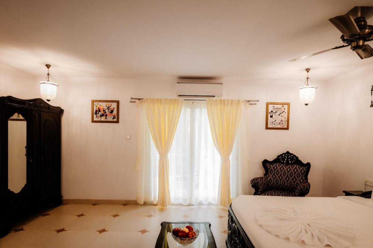 Krishna Beach Resort & Spa Colva Exterior photo