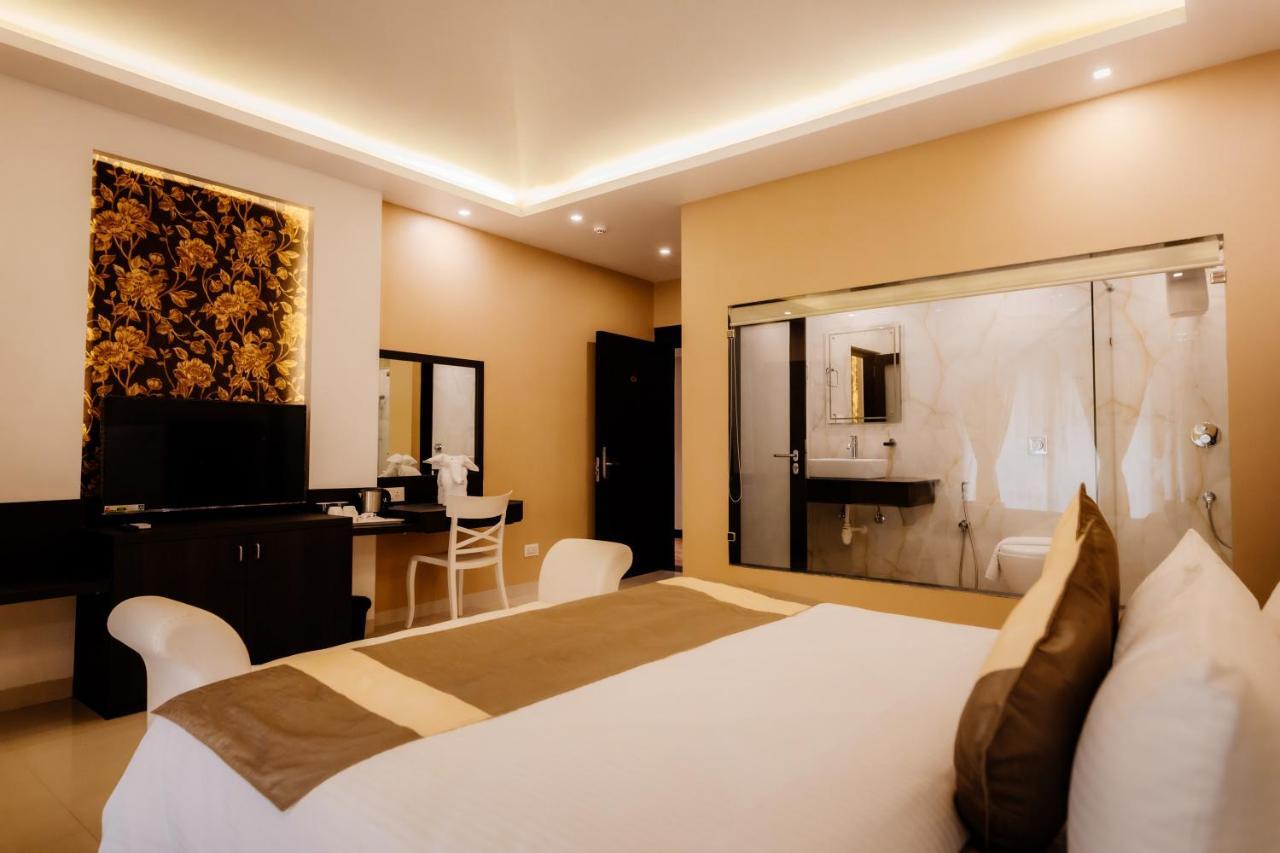 Krishna Beach Resort & Spa Colva Exterior photo