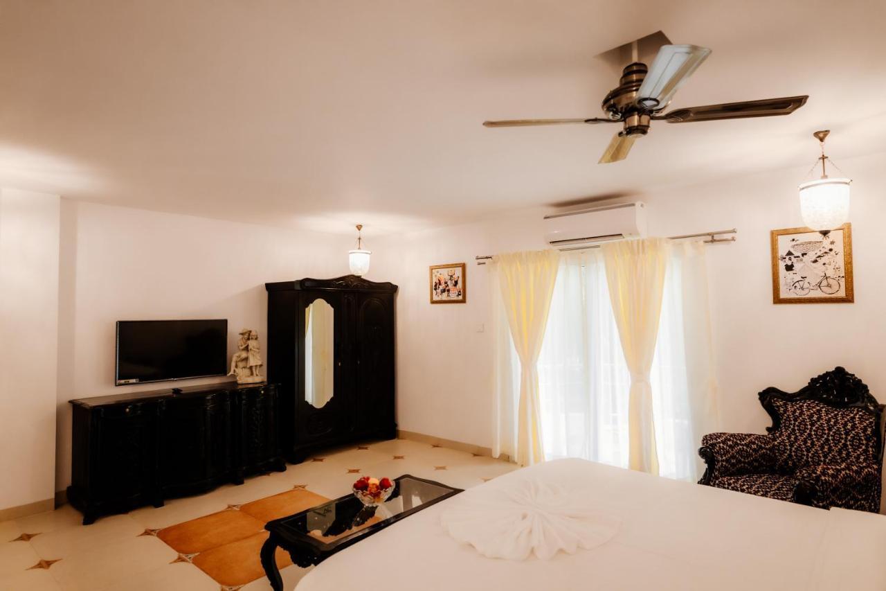 Krishna Beach Resort & Spa Colva Exterior photo