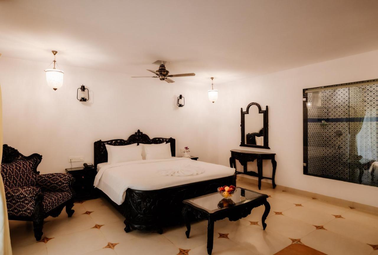 Krishna Beach Resort & Spa Colva Exterior photo