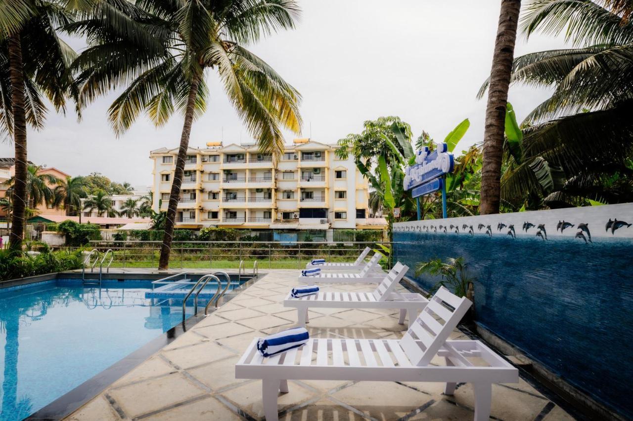 Krishna Beach Resort & Spa Colva Exterior photo