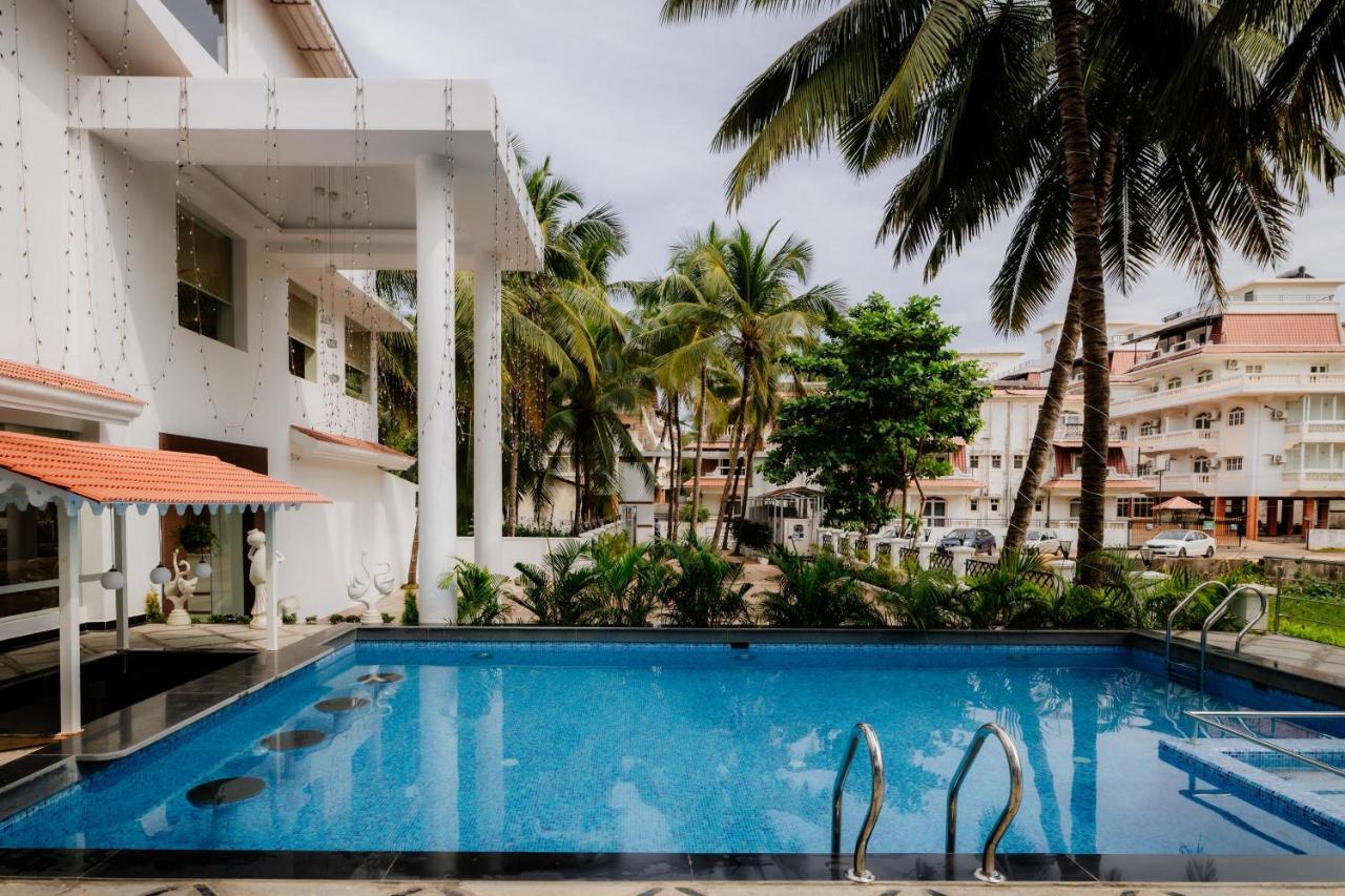 Krishna Beach Resort & Spa Colva Exterior photo
