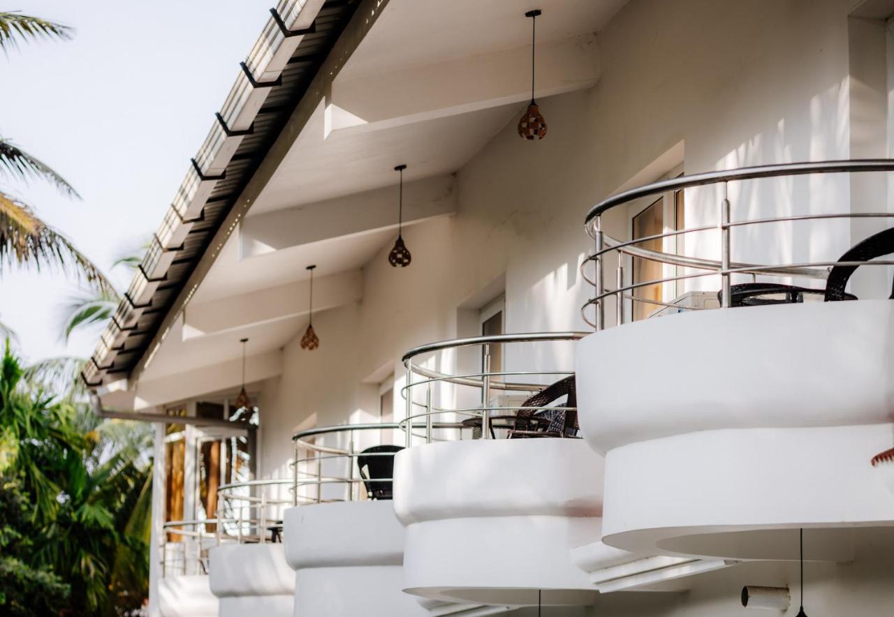 Krishna Beach Resort & Spa Colva Exterior photo